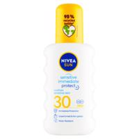 NIVEA SUN opalovací sprej Sensitive OF30 200ml