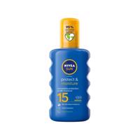 NIVEA SUN Sprej na opalování OF15 200 ml