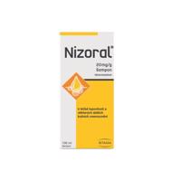 NIZORAL 20MG/G šampon k léčbě lupovitosti 100ML