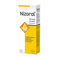 NIZORAL 20MG/G šampon k léčbě lupovitosti 60ML