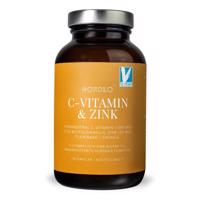 Nordbo C-Vitamin&Zink cps.100