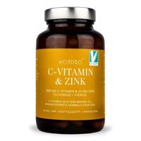 Nordbo C-Vitamin&Zink cps.50