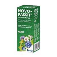 NOVO-PASSIT 77,5MG/ML+40MG/ML perorální roztok 1X100ML