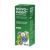 NOVO-PASSIT 77,5MG/ML+40MG/ML perorální roztok 1X200ML