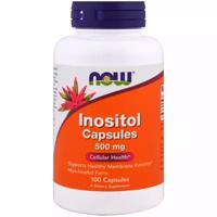 Now Foods Inositol 500 mg 100 kapslí