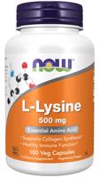 Now Foods L-Lysine 500 mg 100 tablet