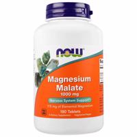 Now Foods Magnesium Malate 1000 mg 180 tablet