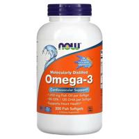 Now Foods Omega 3 200 softgel kapsle