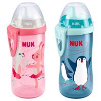 NUK FC Kiddy Cup láhev 300ml SI 12+měs. 255411