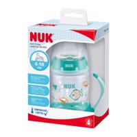 NUK láhev na učení s kontrolou teploty 150ml 6-18m