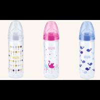 NUK NEW CLASSIC Láhev LOVE PP 250ml SI V2 M 741625