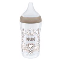 NUK Perfect Match láhev s kontrolou teploty 3+m 260ml