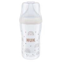 NUK Perfect Match skleněná láhev 3+m 230ml