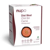 NUPO Diet Chili Sin Carne (bez laktózy) 10x34g