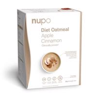 NUPO Diet Oatmeal kaše jablko-skořice (bez laktózy) 12x32g