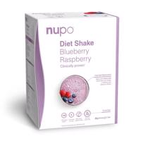 NUPO Diet Shake koktejl borůvka-malina 12x32g