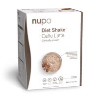 NUPO Diet Shake koktejl caffe latte 12x32g