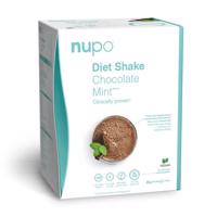 NUPO Diet Shake koktejl čokoláda-máta (bez laktózy) 10x32g