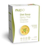 NUPO Diet Soup pikantní thajská polévka 12x32g