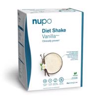 NUPO Dieta Shake koktejl vanilka vegan (bez laktózy) 10x32g