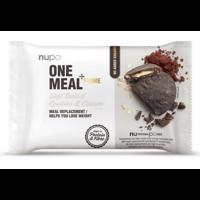 NUPO One Meal plněný koláček Cookies cream 70g