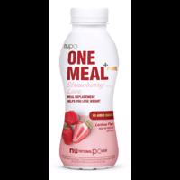 NUPO One Meal +Prime hotový nápoj jahoda 330ml