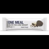 NUPO One Meal tyčinka křupavé cookie 60g