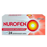 NUROFEN 200MG obalené tablety 24 I