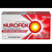 NUROFEN 400MG obalené tablety 48 I