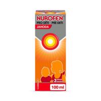 NUROFEN PRO DĚTI JAHODA 20MG/ML perorální suspenze 100ML II