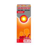 NUROFEN PRO DĚTI JAHODA 20MG/ML perorální suspenze 200ML II