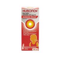 NUROFEN PRO DĚTI JAHODA 40MG/ML perorální suspenze 1X100ML