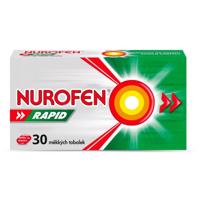 NUROFEN RAPID 400MG měkké tobolky 30