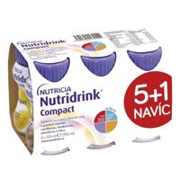 NUTRIDRINK COMPACT 5+1 6x125ml