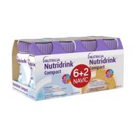 Nutridrink Compact 6+2 (neutral-káva) 8x125ml