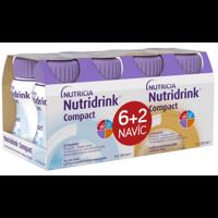 Nutridrink Compact 6+2 s příchutí neutral-káva 8x125ml