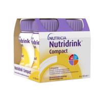 Nutridrink Compact s příchutí banánovou 4x125 ml