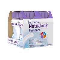 Nutridrink Compact s příchutí neutrální 4x125 ml