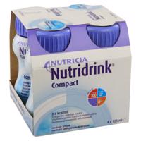 NUTRIDRINK COMPACT S PŘÍCHUTÍ NEUTRÁLNÍ perorální roztok 4X125ML