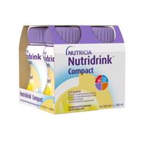 Nutridrink Compact s příchutí vanilkovou 4x125 ml