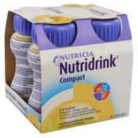 NUTRIDRINK COMPACT S PŘÍCHUTÍ VANILKOVOU perorální roztok 4X125ML