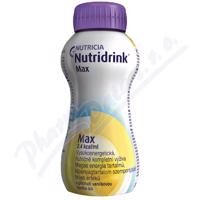 NUTRIDRINK MAX S PŘÍCHUTÍ VANILKOVOU perorální roztok 4X300ML