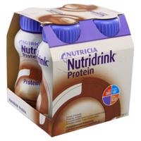 NUTRIDRINK PROTEIN S PŘÍCHUTÍ ČOKOLÁDOVOU perorální roztok 4X200ML