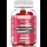 Nutrigums Bio-Cultures Microbiome gummies 60ks