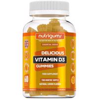 Nutrigums Vitamin D3 gummies 60ks