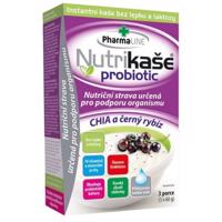 Nutrikaše probiotic CHIA a černý rybíz 3x60g