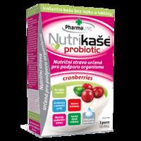 Nutrikaše probiotic cranberries 3x60g