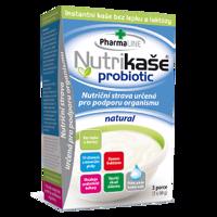 Nutrikaše probiotic natural 3x60g