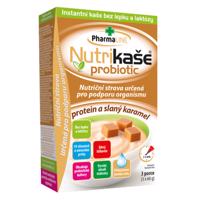 Nutrikaše probiotic protein a slaný karamel 3x60g