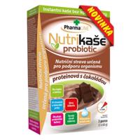 Nutrikaše probiotic proteinová s čokoládou 3x60g